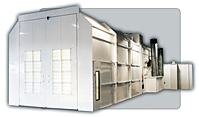 Truck & Equipment Spray Booths