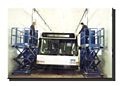 Air-Hydraulic Scissors Lift