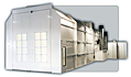 Truck & Equipment Spray Booths